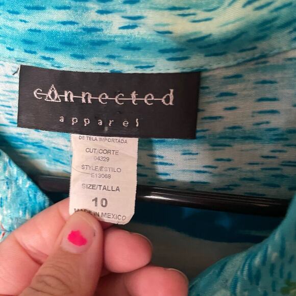 Vintage Connected Apparel Hawaiian Dress - Picture 6 of 6